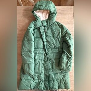 Crewcuts Forest Green Jacket with Cream Lining